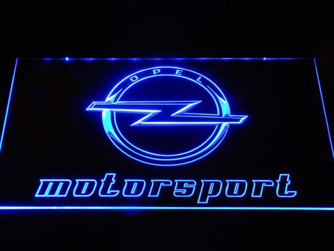 Opel Motorsport LED Neon Sign